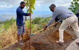 Inauguration des voies d'exploitation Bras-Mort et Furcy 