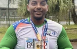 Kévin Velprat conserve son titre de champion de La Réunion de semi-marathon handisport