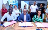 À Savanna, recyclage et artisanat soutiennent l’insertion professionnelle 