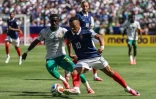 Kylian Mbappé, auteur d'un doublé pour la France face au Sénégal, pour son entrée en lice à la Coupe du monde, le 16 juin 2026 à East Rutherford (New Jersey)