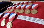 Remises de médaille 