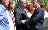 Visite Emmanuel Macron mardi 22 avril 2025