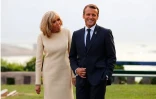 brigitte et emmanuel Macron 