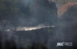 Incendie au Cap Lahoussaye