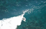 Surf vague de Saint-Leu