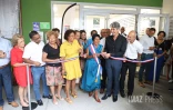 inauguration espace de la reine Sarlava 
