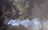 volcan éruption  septembre 2018