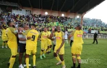 Finale régionale de la Coupe de France : le Saint-Denis FC mène 1 à 0 face à la JS Saint-Pierroise [?]