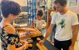 Saint-Leu : un atelier jeux de bois animé par le champion d'Europe Pierre Dubois 