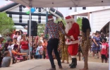 troisième édition de l'Arbre de Noël à Plateau Caillou