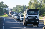 Colère des transporteurs