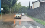 Rue inondée à beausejour