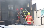 incendie Viracaoudin, pompiers, sdis