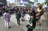 Ambiance Jazz dann Port dimanche