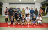 Les champions et championnes de Muay Thaï à l'honneur