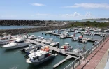 inauguration du port de sainte-marie maperine 