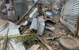cyclone Chido Mayotte  Kaweni 