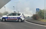 Gros incendie à la rivière des galets