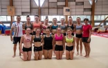 Tumbling, gymnastique, discpline, haut niveau