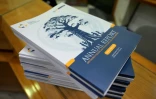 Le premier rapport annuel de la commission pontificale pour la protection des mineurs paru en 2024 ici lors d'une conférence presse au Vatican le 29 octobre 2024