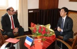 Saint-Pierre : le consul général de Chine à Saint-Pierre