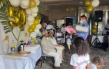 Noces d'or des époux Niclin 