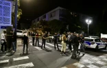 Tir de policier , rue Félix Guyon