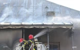 Incendie à Saint-Leu