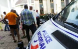 Policier bac