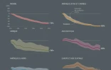 Biodiversité : la taille des populations d'animaux sauvages a baissé en moyenne de 73% en 50 ans
