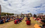 Orange Cup 2023 : l'équipe de l'AS Capricorne soulève le trophée