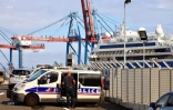bateau de croisière arrivée de l'aïdablu
