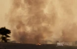 Incendie au Cap Lahoussaye