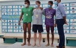 meeting de natation de l'Océan Indien