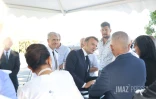 Visite Emmanuel Macron mardi 22 avril 2025