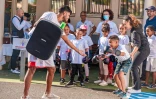 Saint-Denis : cérémonie de clôture des jeux olympiques et paralympiques de l’hôpital d’enfants