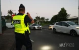 controle routier par la police nationale