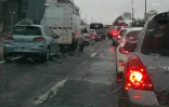 Embouteillages boulevard Lancastel