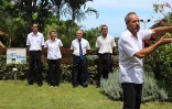 Bernica : L'Académie des Dalons fait visiter son jardin pédagogique 