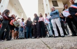 rassemblement pour Lyhanna