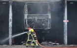 Incendie à Cambaie