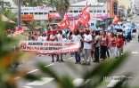 Saint-Denis - Manifestation contre l'austérité 