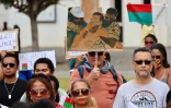 Manifestation pour Madagascar