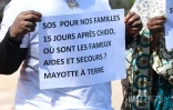 manif du collectif RéMa Chido  