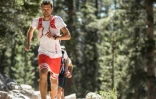 François D\'Haene sur le John Muir Trail 