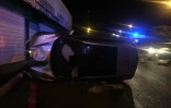 Six blessés légers dans un accident entre deux véhicules