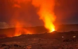 Eruption février 2017