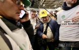 Heurts et sifflets au Salon de l'agriculture, les manifestants cherchent Macron [?]