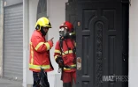 Incendie immeuble st denis