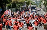 Manifestation contre la réforme des retraites